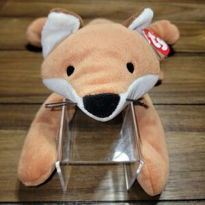 TY Foxy Plush: The Pillow Pals Collection NWT